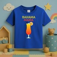 I Love Bahama Mama Always At The Bar With This Cocktail Gift Toddler T-Shirt thumb 3
