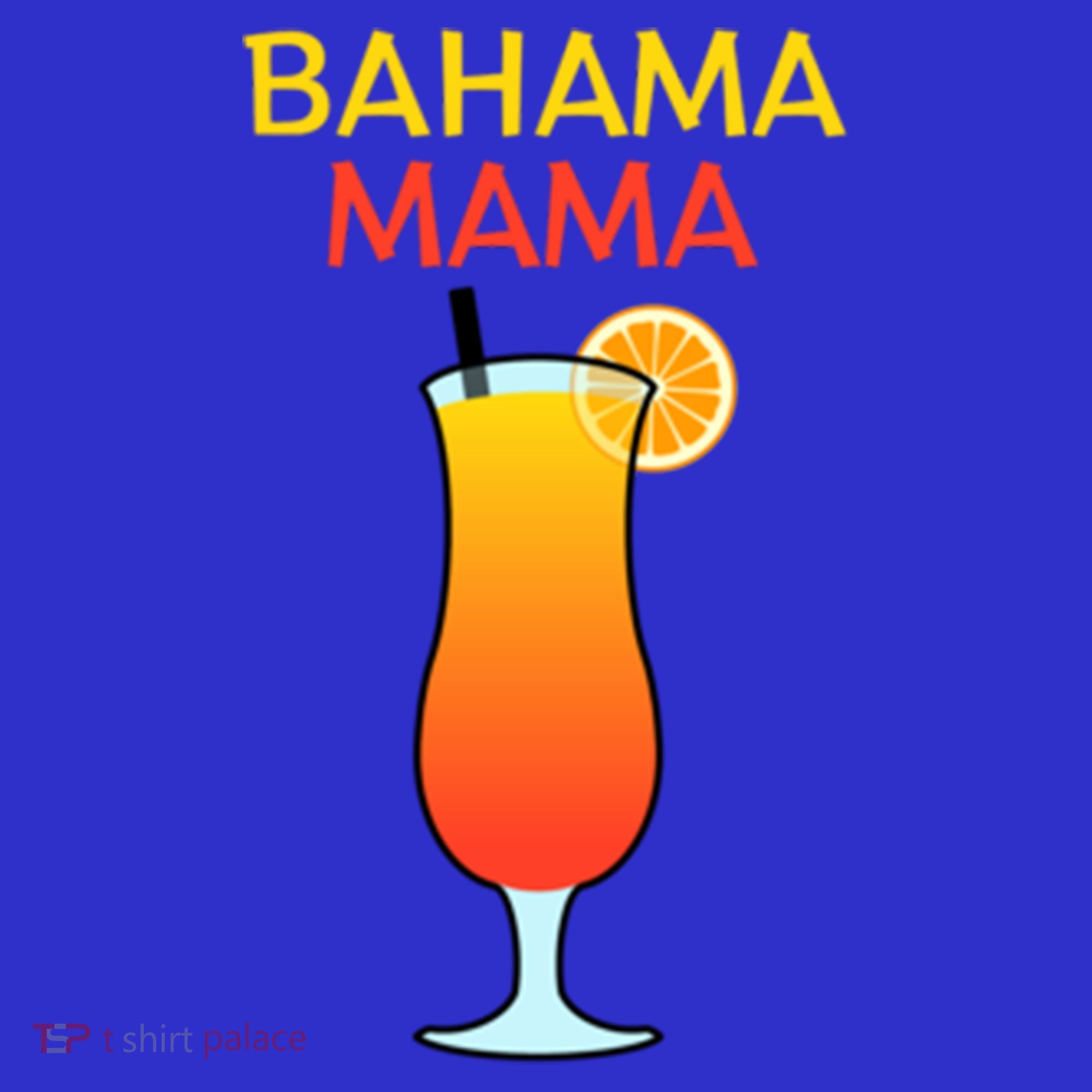 I Love Bahama Mama Always At The Bar With This Cocktail Gift Visor