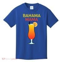 I Love Bahama Mama Always At The Bar With This Cocktail Gift Kids T-Shirt thumb 0