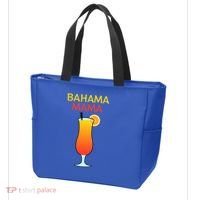 I Love Bahama Mama Always At The Bar With This Cocktail Gift Tote Bag thumb 3
