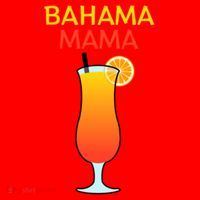 I Love Bahama Mama Always At The Bar With This Cocktail Gift Santa Hat thumb 1