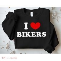 I Love Bikers Sweatshirt thumb 2