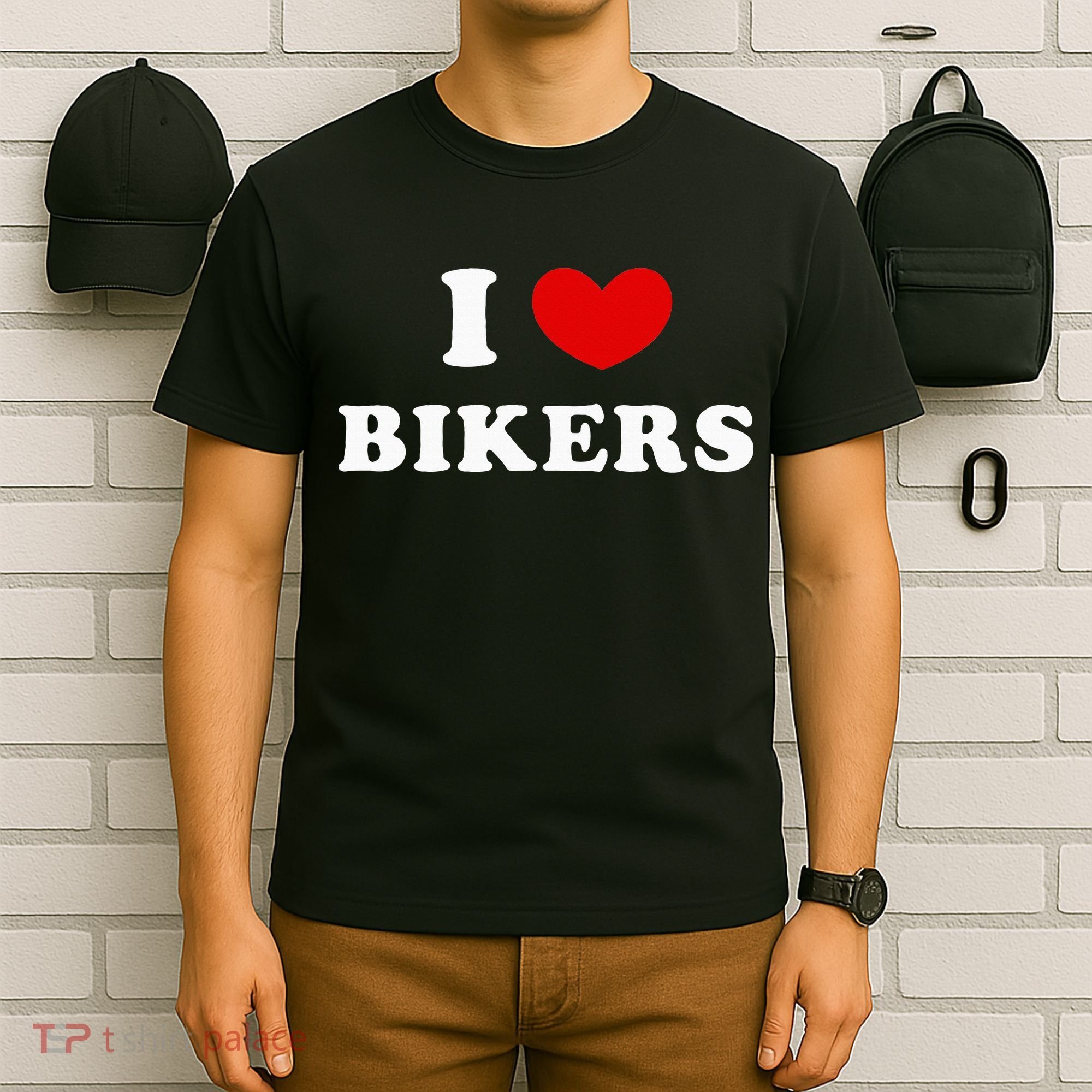 I Love Bikers T-Shirt