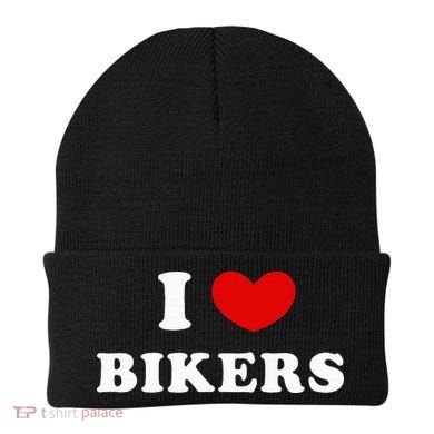 I Love Bikers Beanie