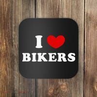 I Love Bikers Coaster thumb 0