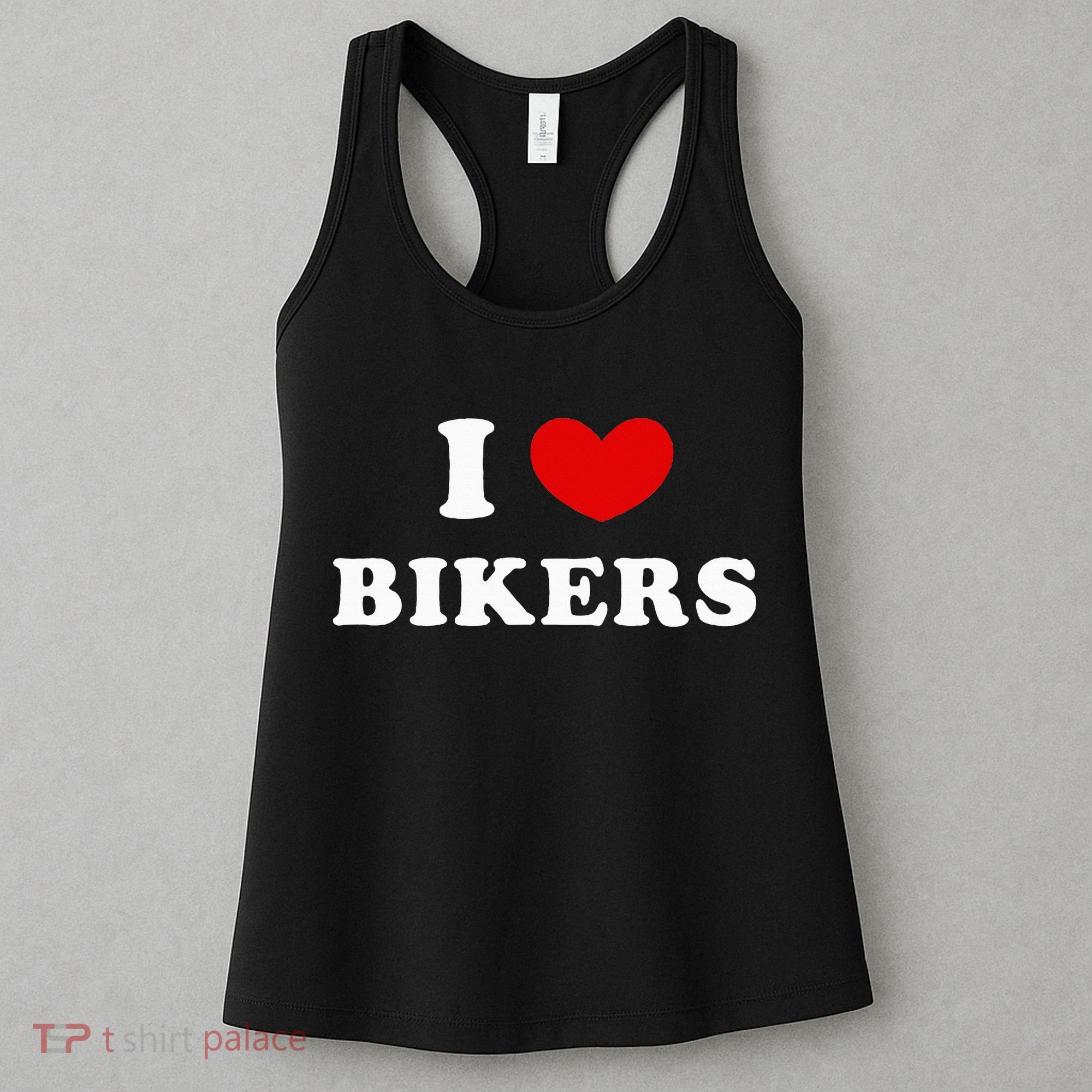 I Love Bikers Women's Tank Top