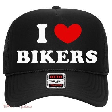 I Love Bikers Hat