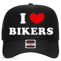 I Love Bikers Hat thumb 0