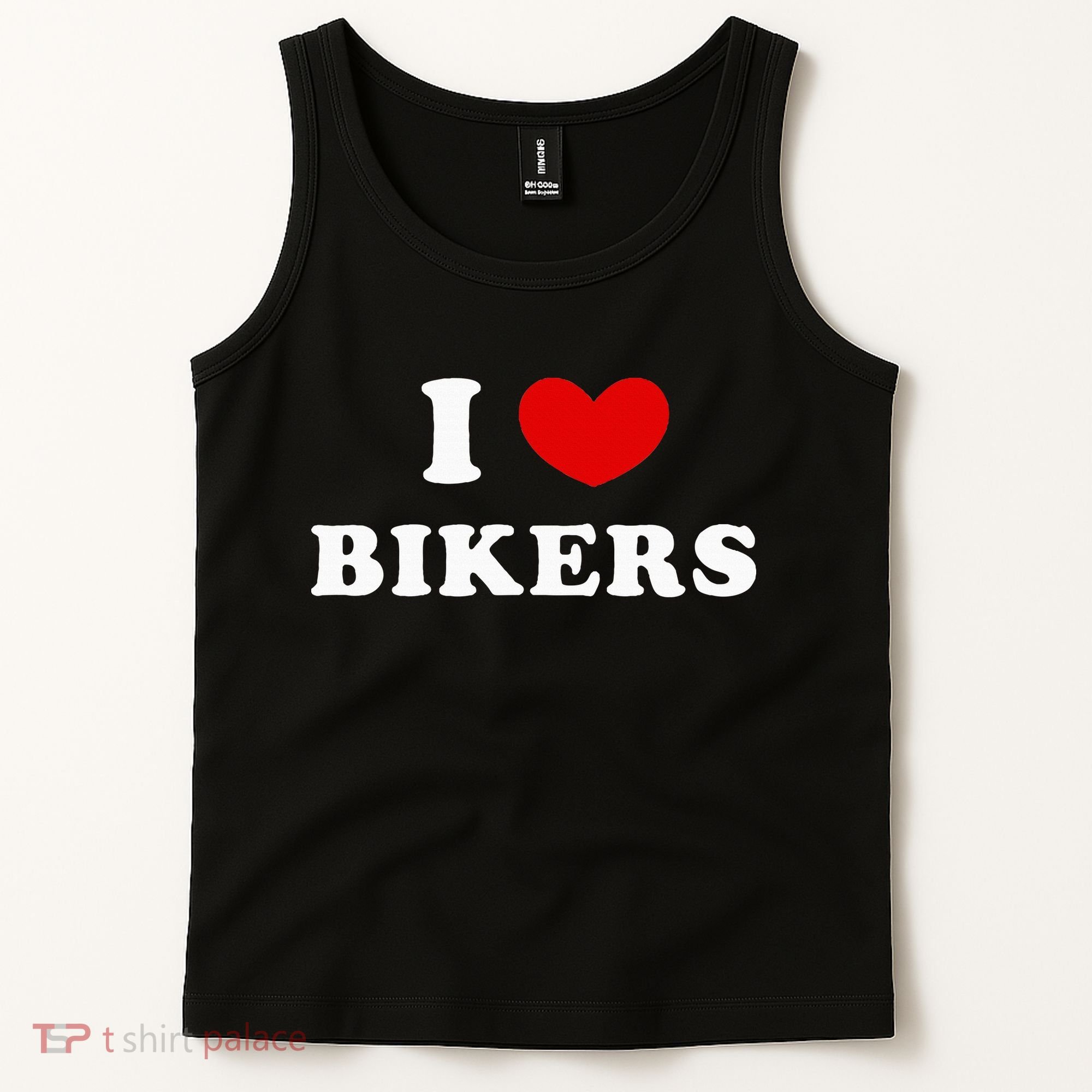 I Love Bikers Tank Top