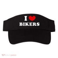 I Love Bikers Visor thumb 0
