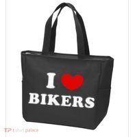 I Love Bikers Tote Bag thumb 3