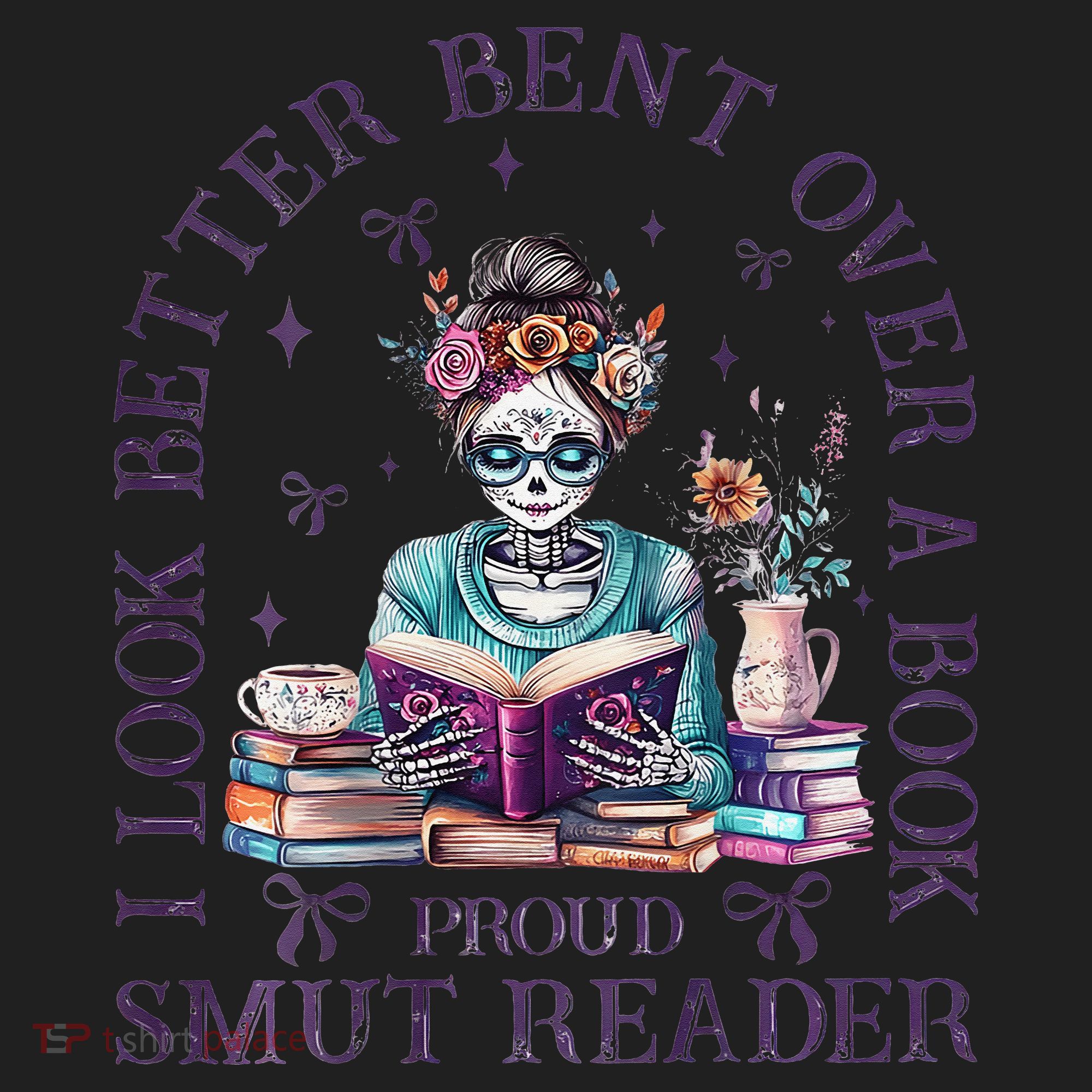 I Look Better Bent Over A Book Proud Smut Reader Women's Sweatshirt