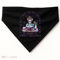 I Look Better Bent Over A Book Proud Smut Reader USA-Made Doggie Bandana thumb 0