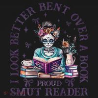 I Look Better Bent Over A Book Proud Smut Reader Apron thumb 3