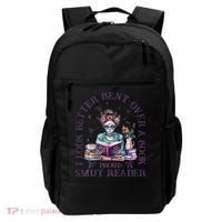 I Look Better Bent Over A Book Proud Smut Reader Backpack thumb 0