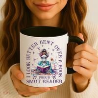 I Look Better Bent Over A Book Proud Smut Reader Coffee Mug thumb 3