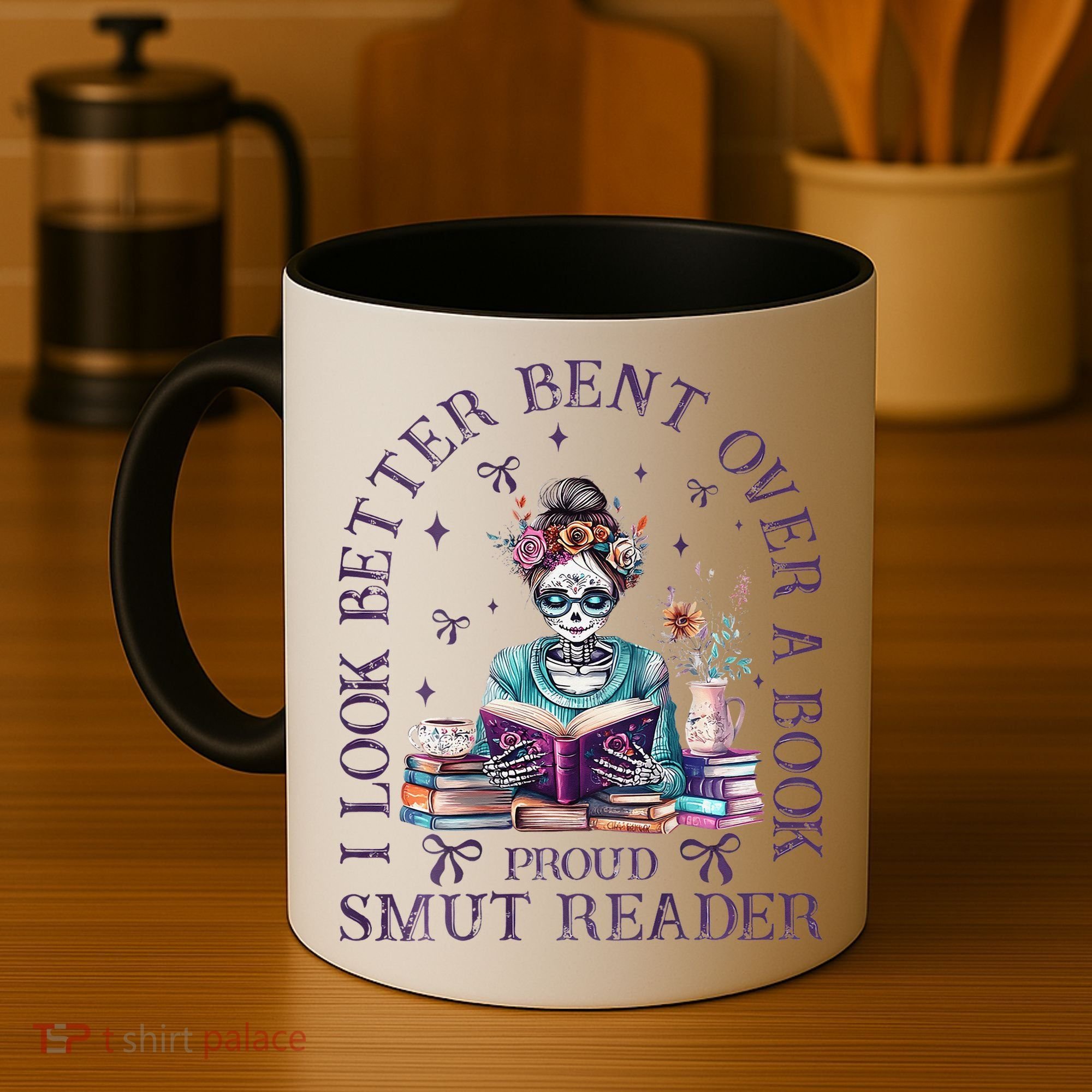 I Look Better Bent Over A Book Proud Smut Reader Coffee Mug