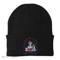 I Look Better Bent Over A Book Proud Smut Reader Beanie thumb 0
