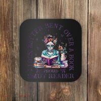 I Look Better Bent Over A Book Proud Smut Reader Coaster thumb 0