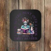 I Look Better Bent Over A Book Proud Smut Reader Coaster thumb 0