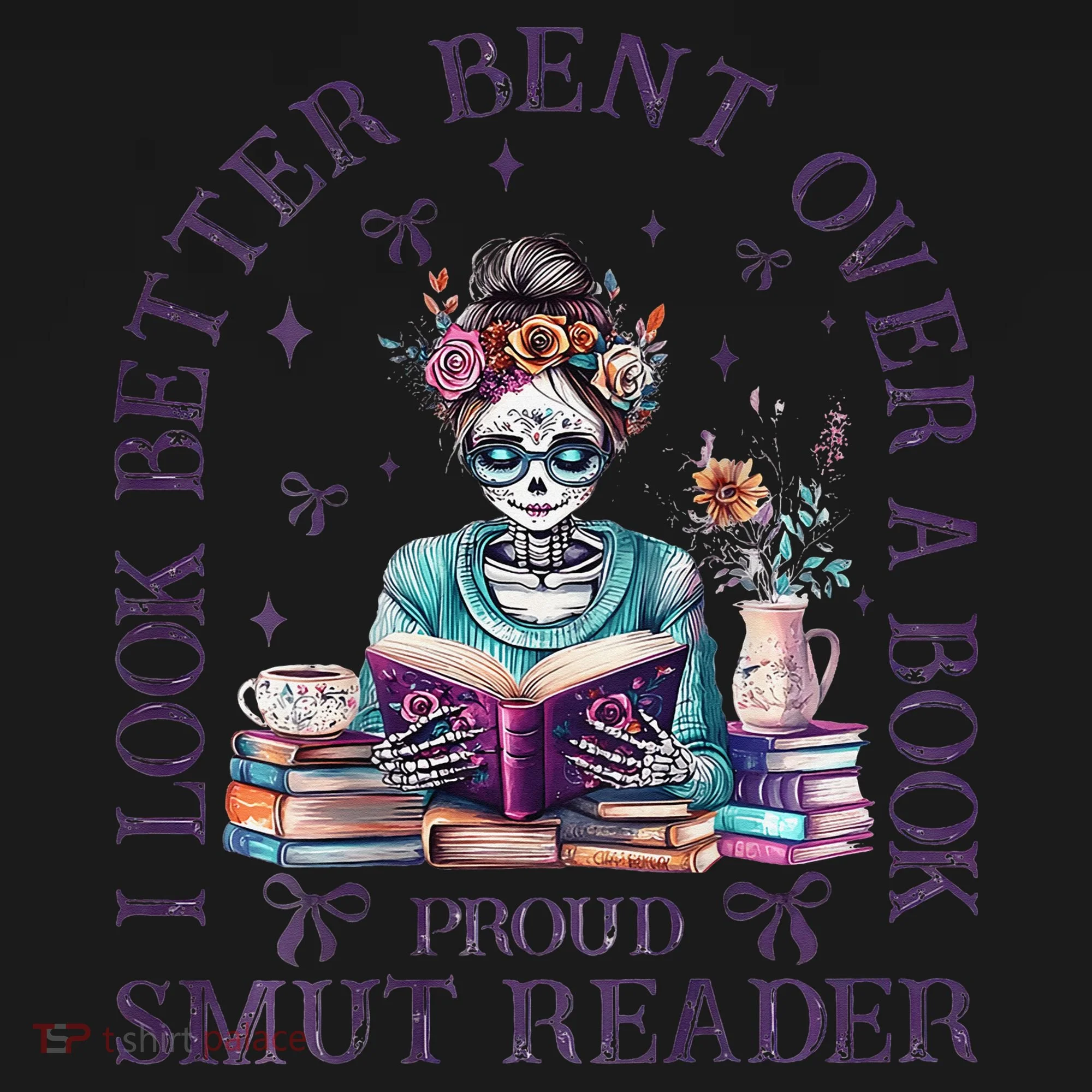 I Look Better Bent Over A Book Proud Smut Reader Coaster