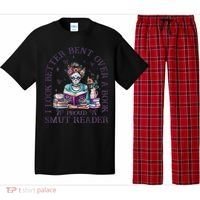 I Look Better Bent Over A Book Proud Smut Reader Pajama Set thumb 0