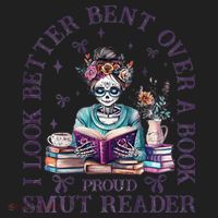 I Look Better Bent Over A Book Proud Smut Reader Tumbler thumb 3