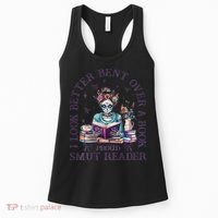 I Look Better Bent Over A Book Proud Smut Reader Women's Tank Top thumb 0