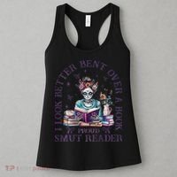 I Look Better Bent Over A Book Proud Smut Reader Women's Tank Top thumb 3