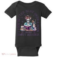 I Look Better Bent Over A Book Proud Smut Reader Baby Bodysuit thumb 0