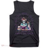 I Look Better Bent Over A Book Proud Smut Reader Tank Top thumb 0