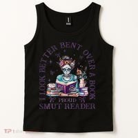 I Look Better Bent Over A Book Proud Smut Reader Tank Top thumb 2