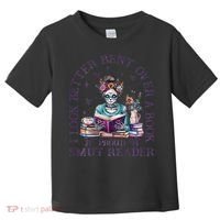 I Look Better Bent Over A Book Proud Smut Reader Toddler T-Shirt thumb 0