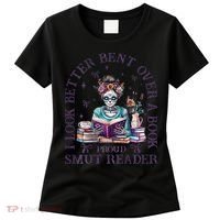 I Look Better Bent Over A Book Proud Smut Reader Women's T-Shirt thumb 0