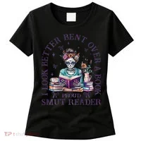 I Look Better Bent Over A Book Proud Smut Reader Women's T-Shirt thumb 0