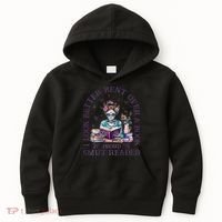 I Look Better Bent Over A Book Proud Smut Reader Kids Hoodie thumb 0