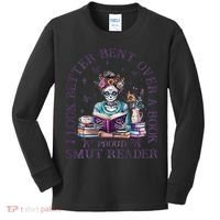 I Look Better Bent Over A Book Proud Smut Reader Kids Long Sleeve Shirt thumb 0
