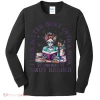 I Look Better Bent Over A Book Proud Smut Reader Kids Long Sleeve Shirt thumb 0