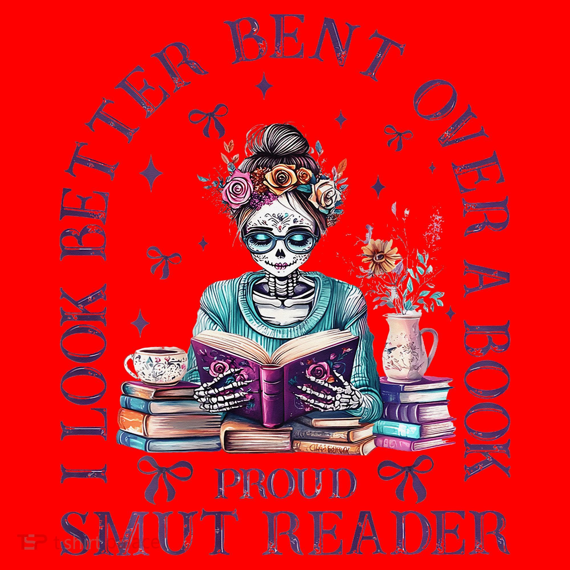 I Look Better Bent Over A Book Proud Smut Reader Santa Hat