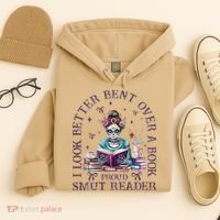 I Look Better Bent Over A Book Proud Smut Reader Hoodie thumb 4