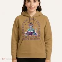 I Look Better Bent Over A Book Proud Smut Reader Hoodie thumb 5