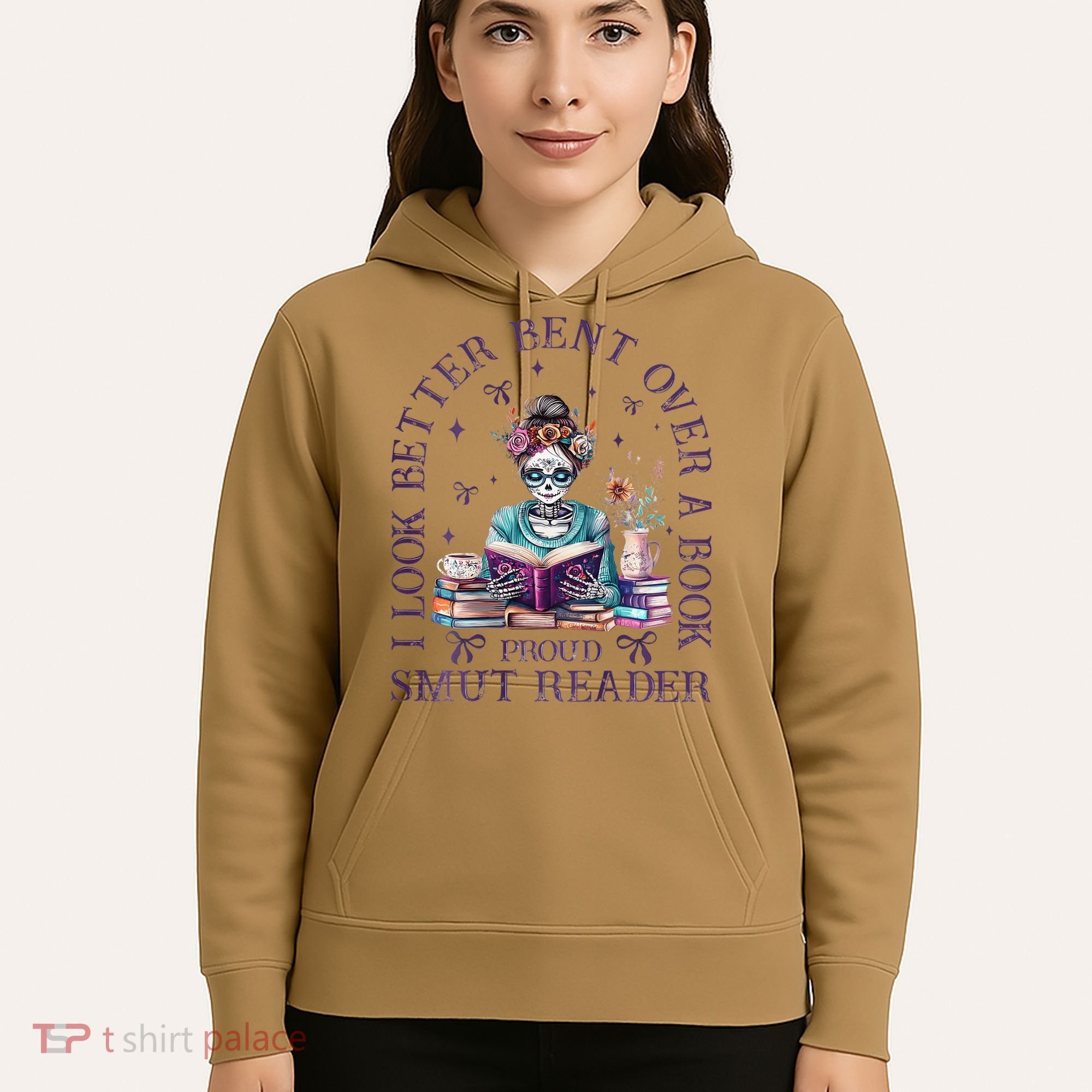 I Look Better Bent Over A Book Proud Smut Reader Hoodie