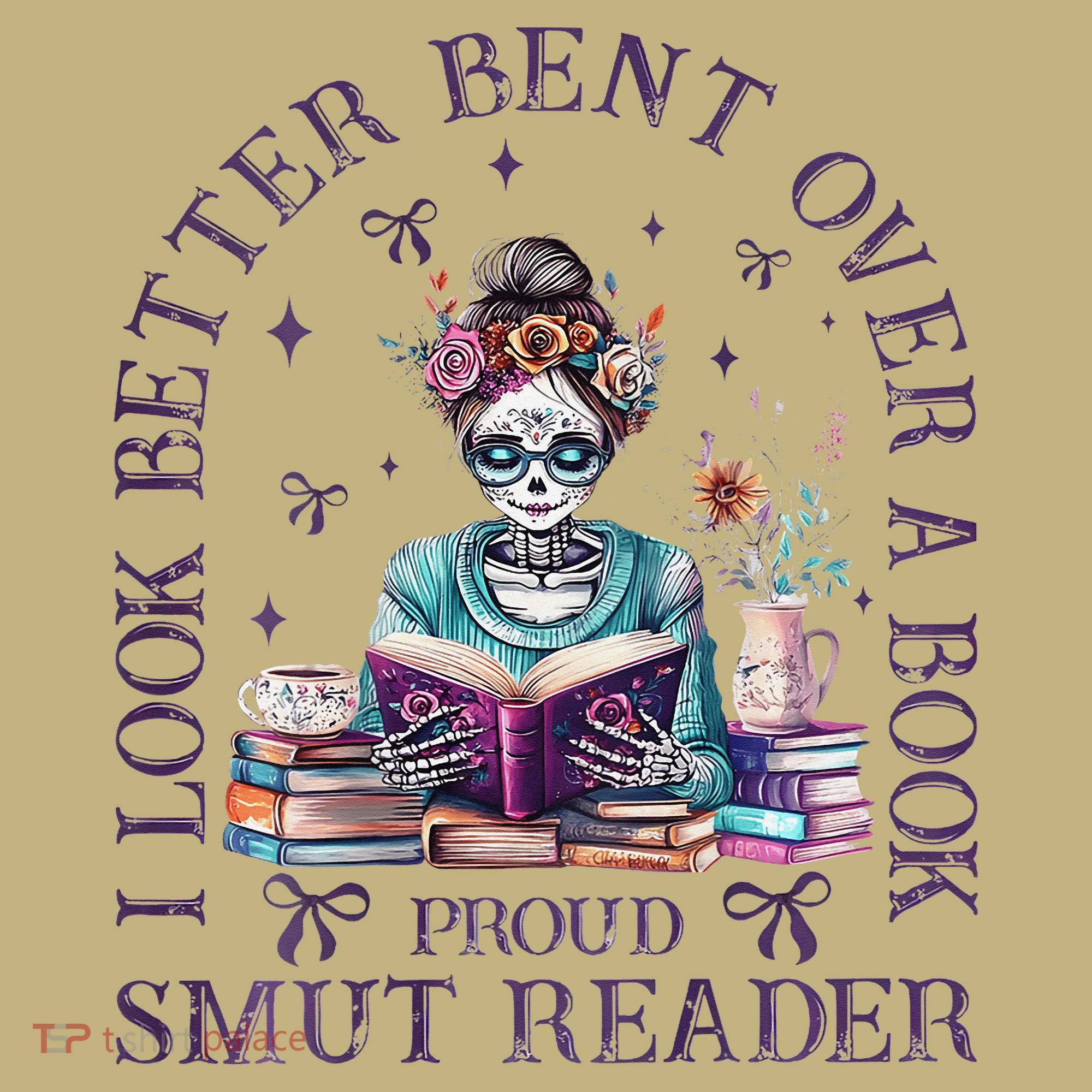 I Look Better Bent Over A Book Proud Smut Reader Sweatshirt
