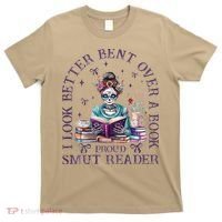 I Look Better Bent Over A Book Proud Smut Reader T-Shirt thumb 0