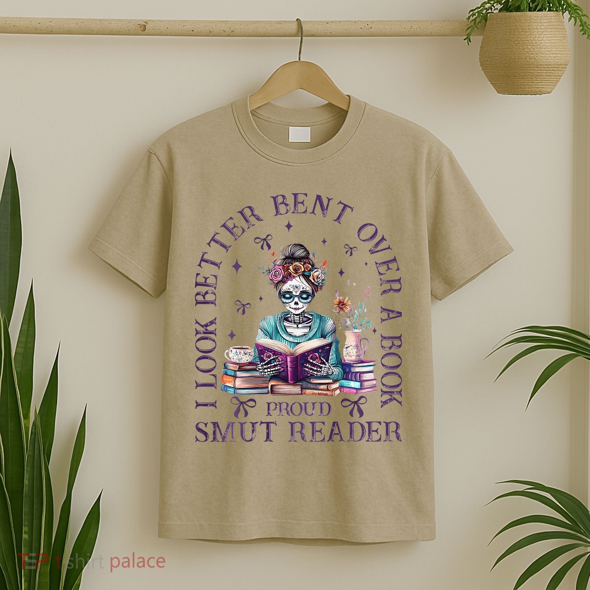 I Look Better Bent Over A Book Proud Smut Reader T-Shirt