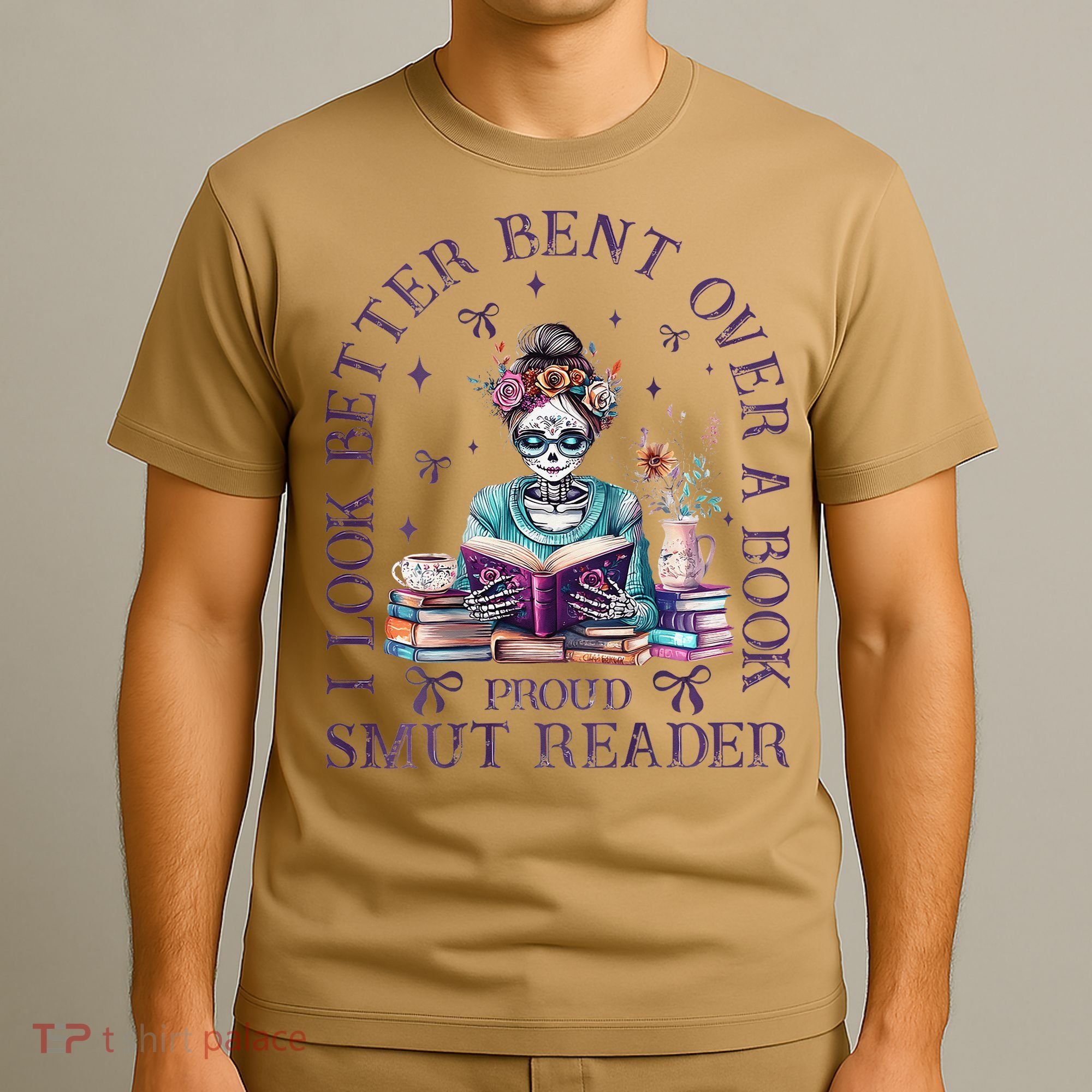 I Look Better Bent Over A Book Proud Smut Reader T-Shirt