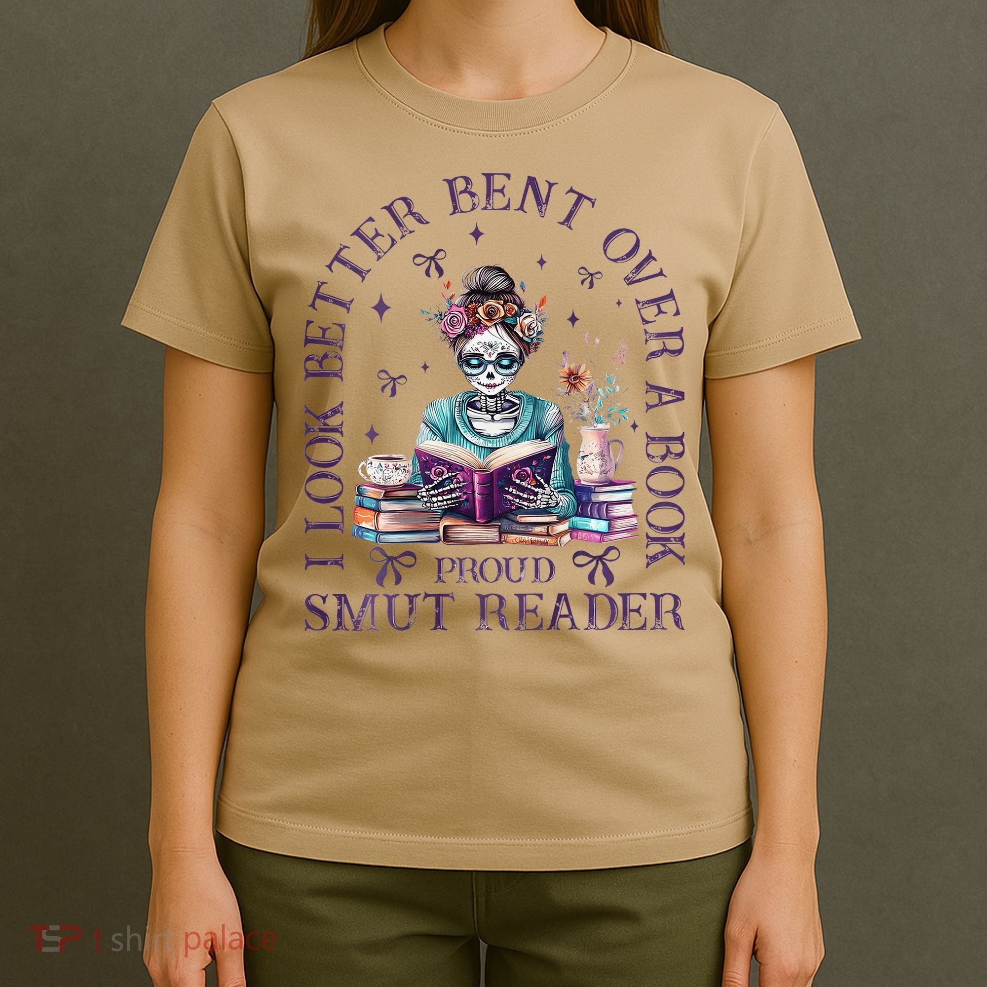 I Look Better Bent Over A Book Proud Smut Reader T-Shirt
