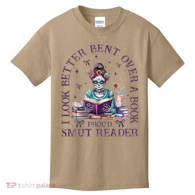 I Look Better Bent Over A Book Proud Smut Reader Kids T-Shirt