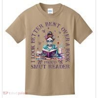 I Look Better Bent Over A Book Proud Smut Reader Kids T-Shirt thumb 0