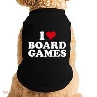 I Love Board Games Doggie Tank thumb 0